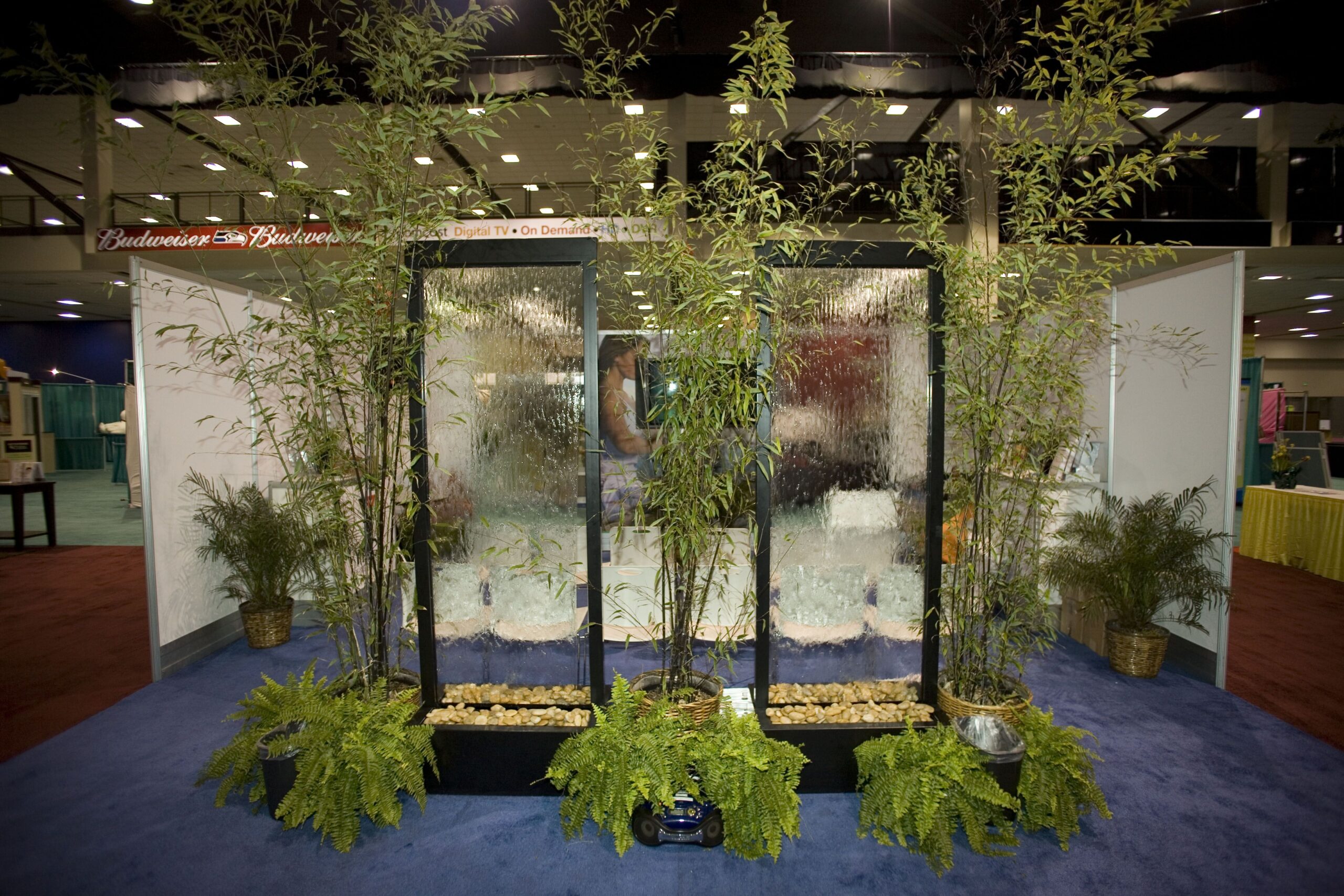 Incorporate Nature into Your Trade Show Exhibit