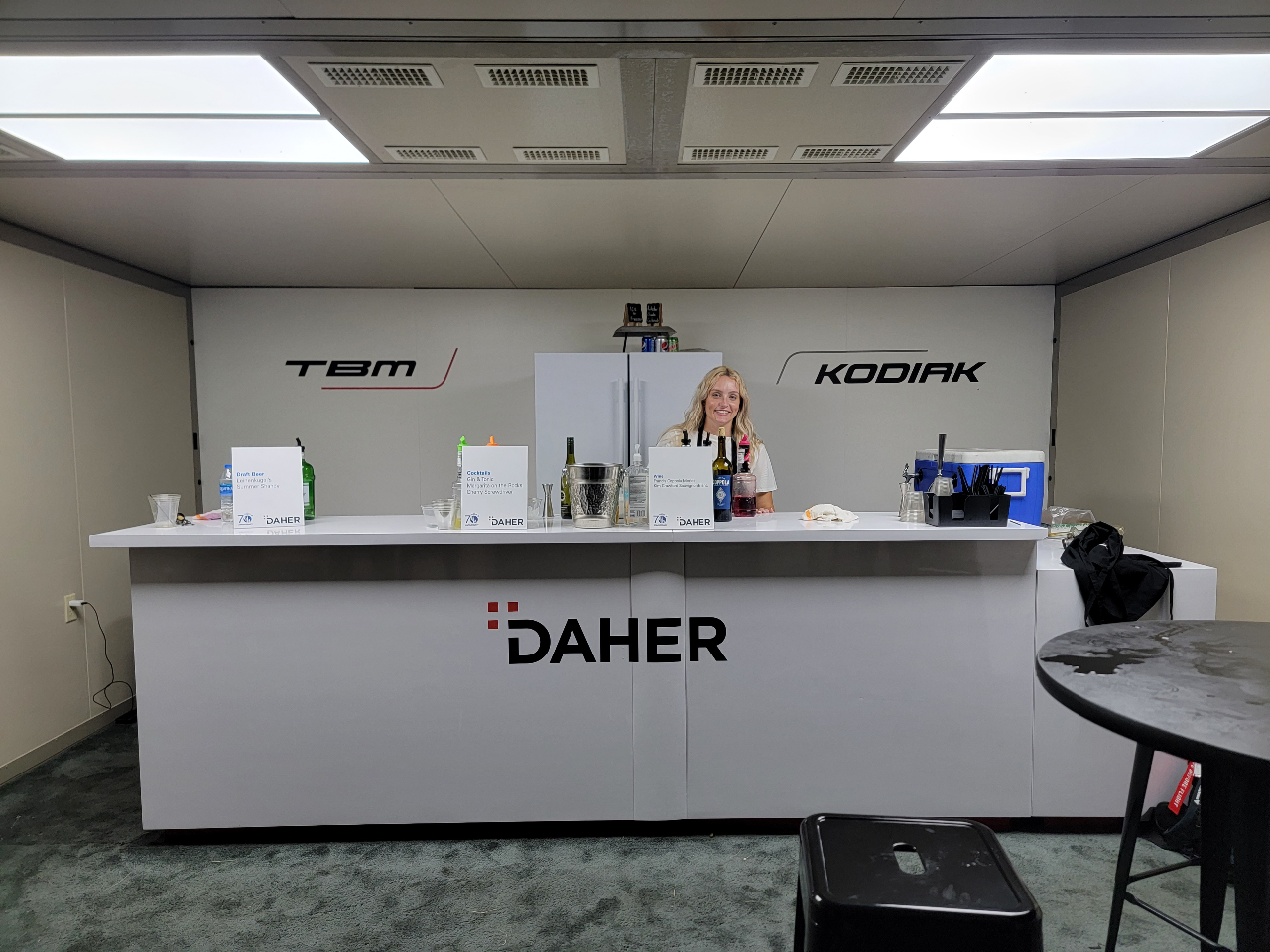 Daher Hospitality Center at Oshkosh Diamond Level Service