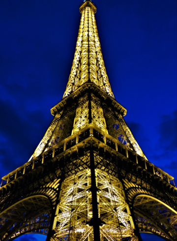 The Eiffel Tower at Night - Diamond Level Service