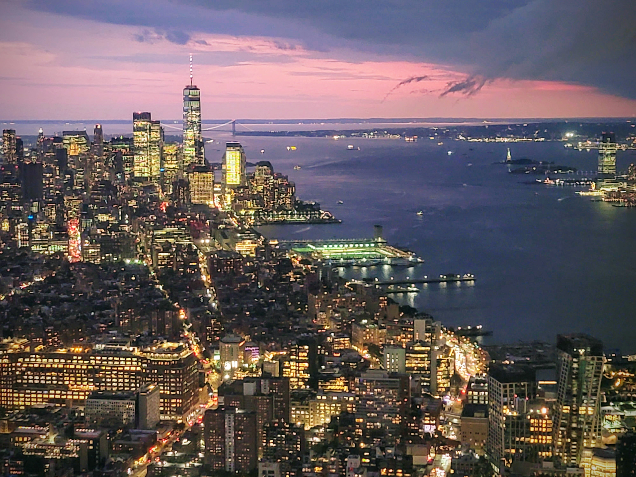 New York City Harbor