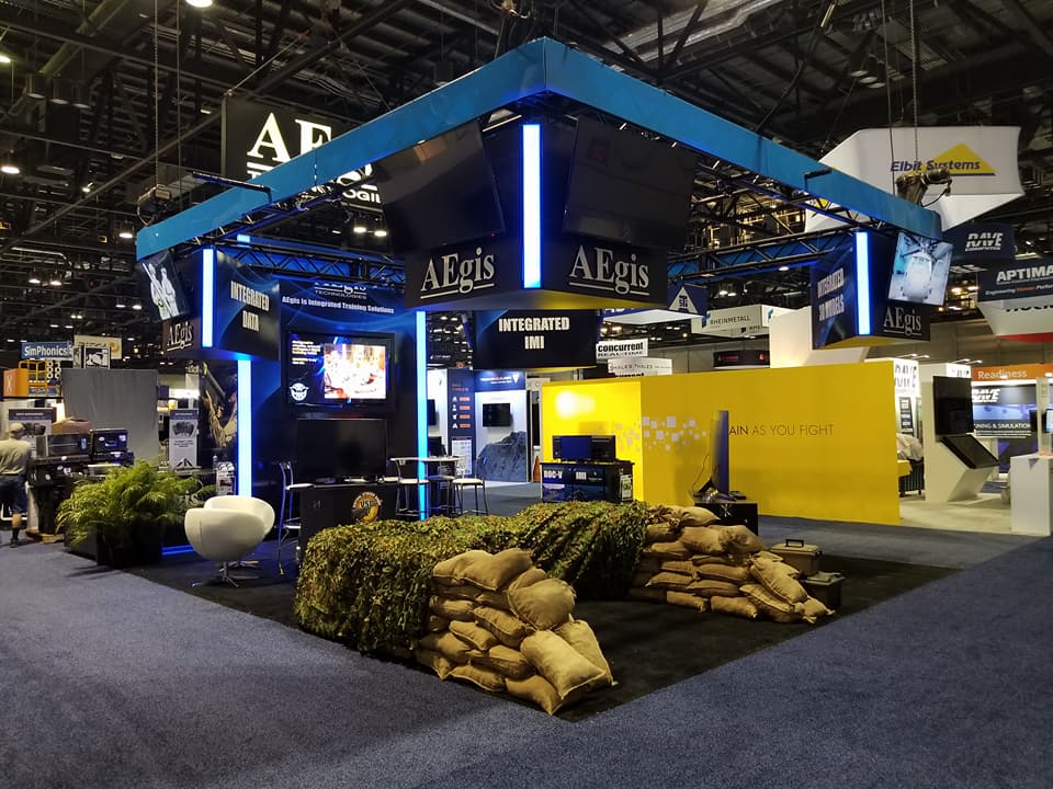 Aegis exhibit by DIAMOND LEVEL SERVICE