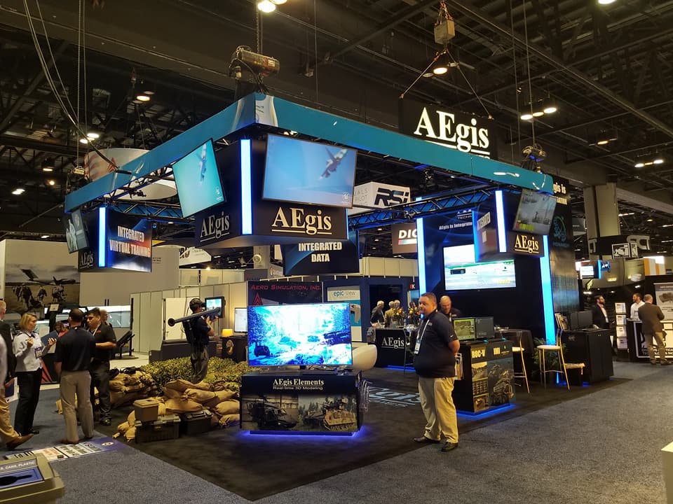 Aegis exhibit by DIAMOND LEVEL SERVICE