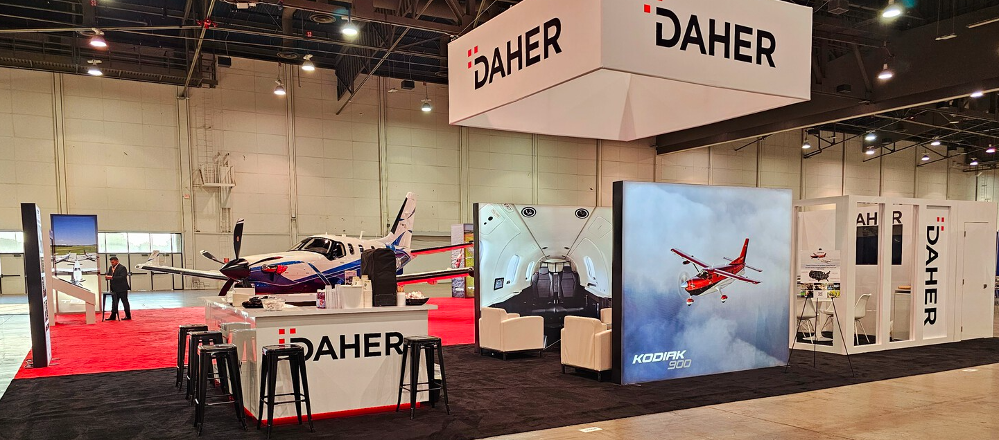 Daher Exhibit by Dialind Level Service