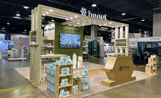 sustainable practices at trade shows