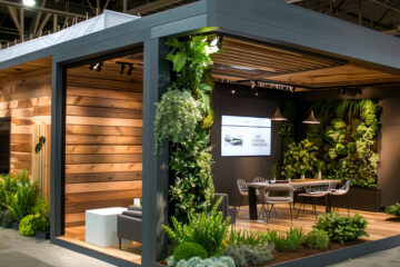 sustainability at trade shows