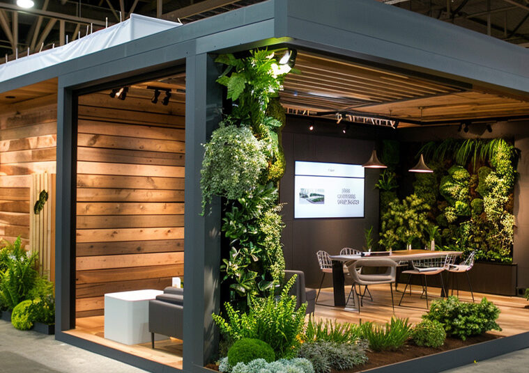 sustainability at trade shows