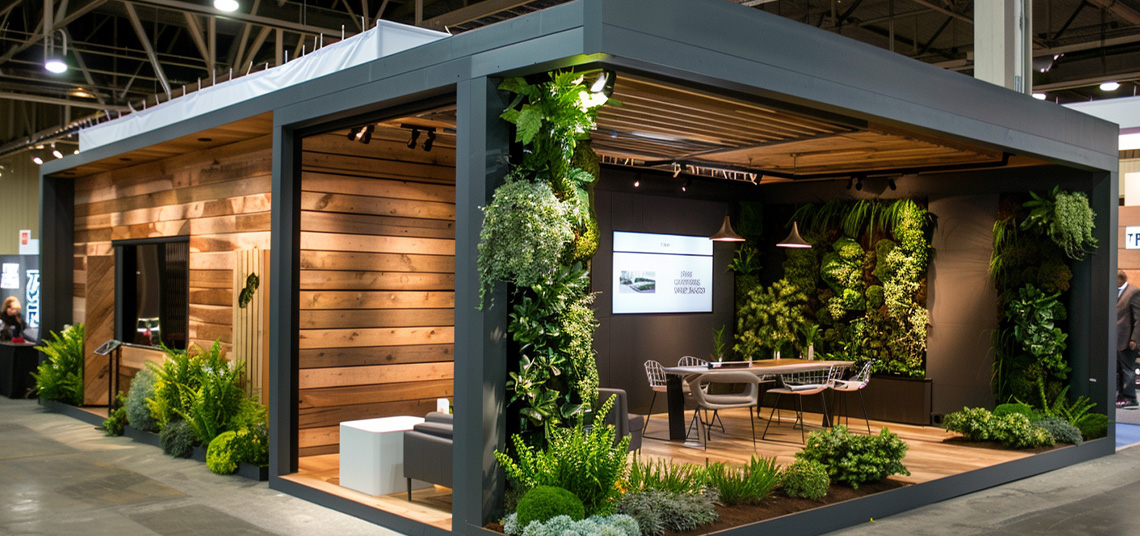 sustainability at trade shows